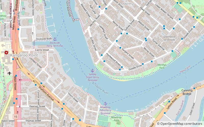 glenfalloch apartments brisbane location map