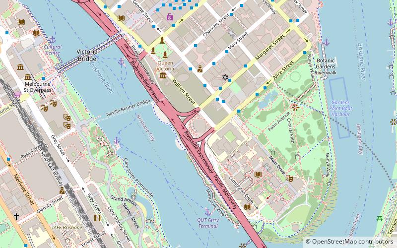 1 William Street location map