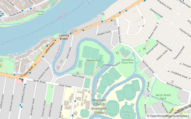 Heath Park location map