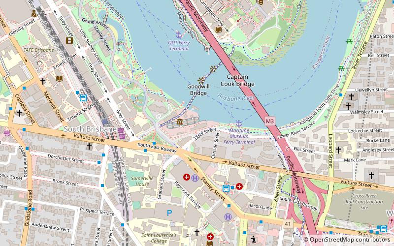 HMAS Diamantina location map