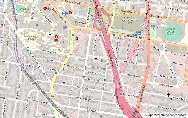 Holy Trinity Anglican Church location map