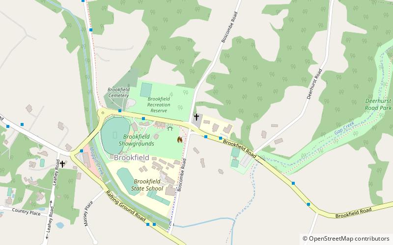 Anglican Church of the Good Shepherd location map