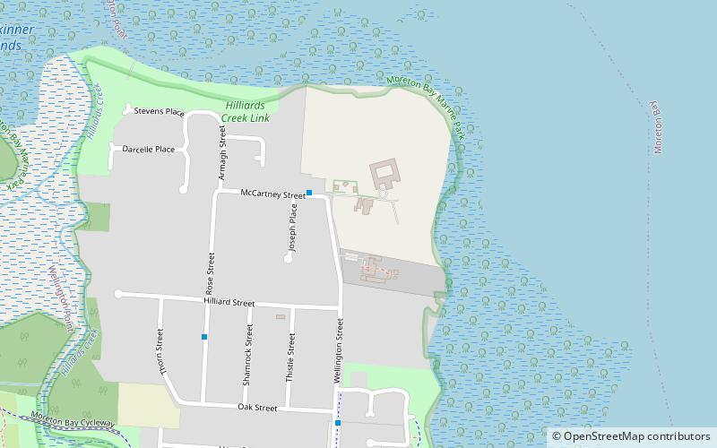 Ormiston House Estate location map