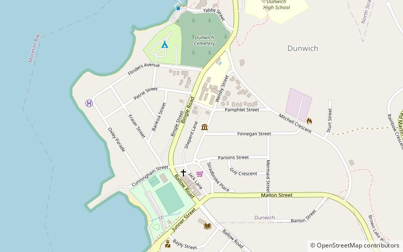 North Stradbroke Island Historical Museum location map