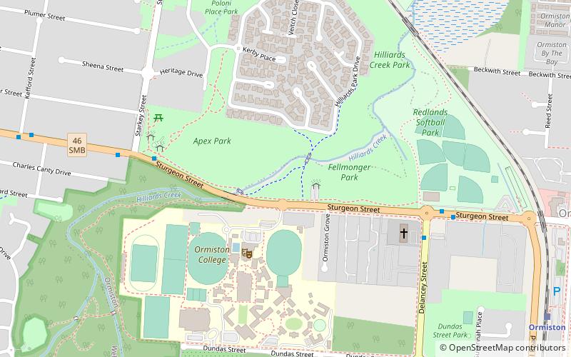 Ormiston Fellmongery location map