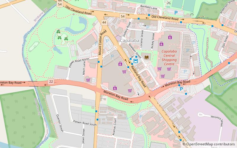 Capalaba Park Shopping Centre location map