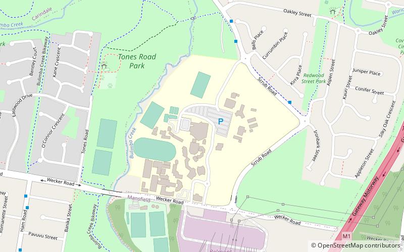 Citipointe Church location map