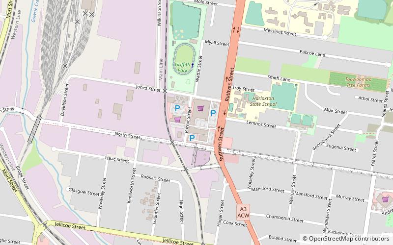 Northpoint Shopping Centre location map