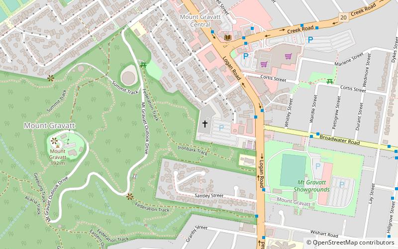 Hillsong Brisbane Campus location map