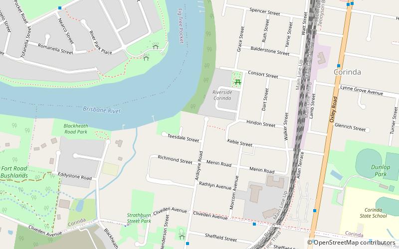 Monkton location map