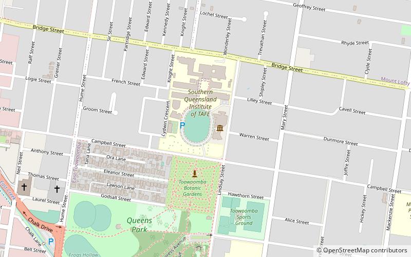 cobb co museum toowoomba location map