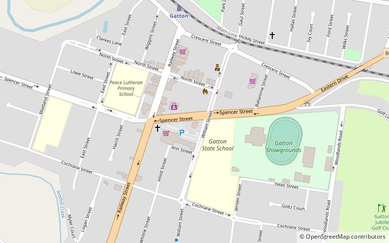 Lockyer Valley location map