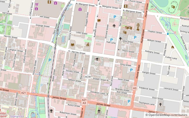 St Luke's Anglican Church location map