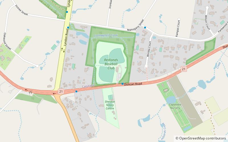 John Murray Field location map