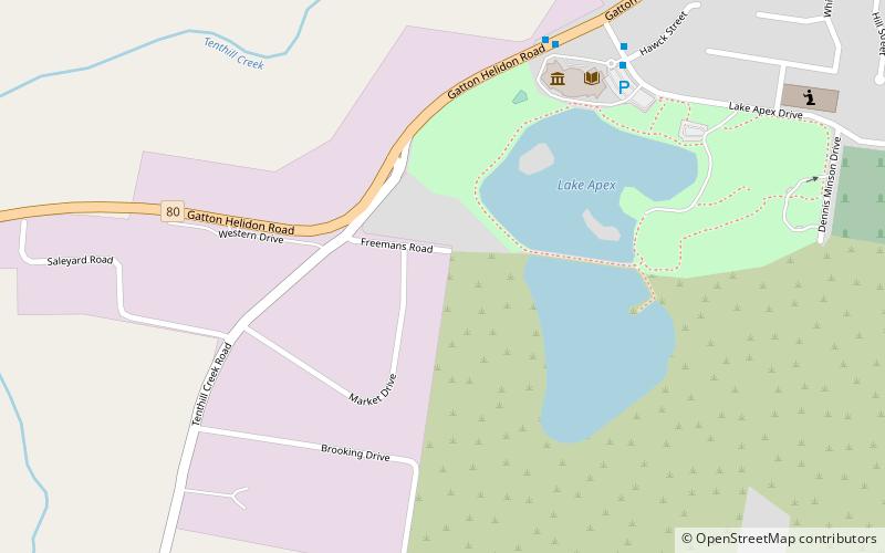 Gatton and District Historical Society location map