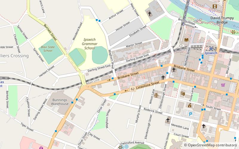 Hotel Metropole location map