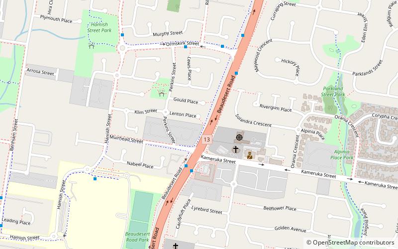 Calamvale location map