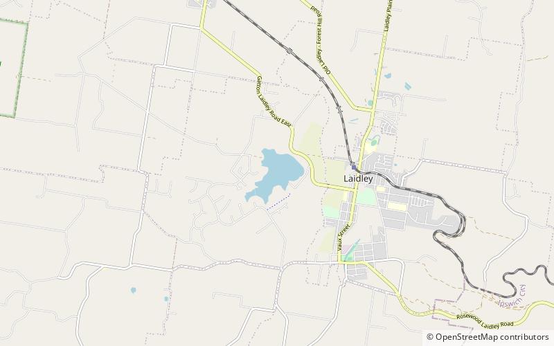 Bill Gunn Dam location map