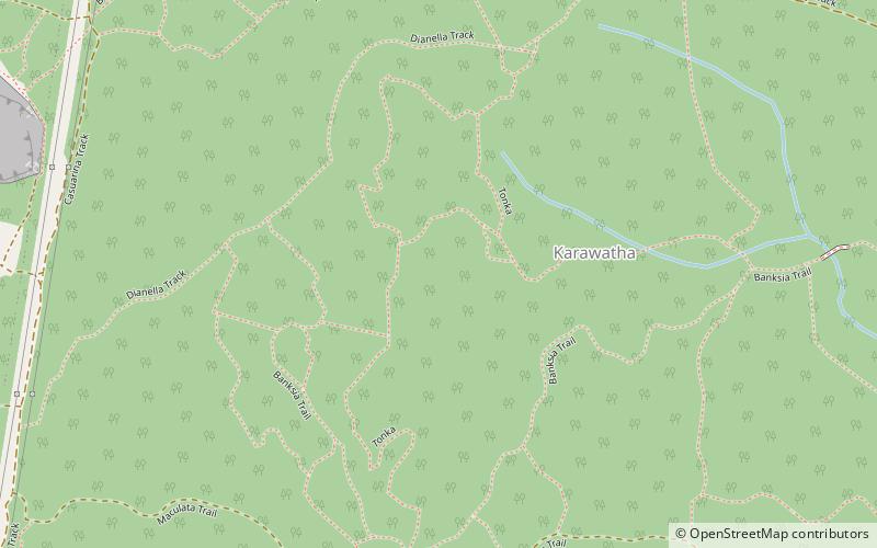 Karawatha Forest location map