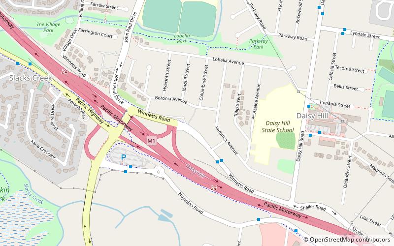 Old St Mark's Anglican Church location map