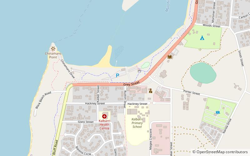 Kalbarri Cruises location map
