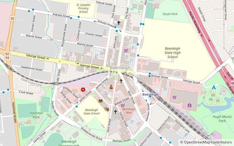beenleigh town square location map