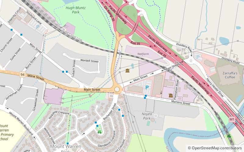 St George's Anglican Church location map