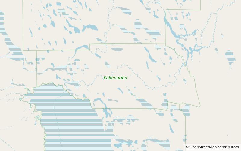 Kalamurina location map