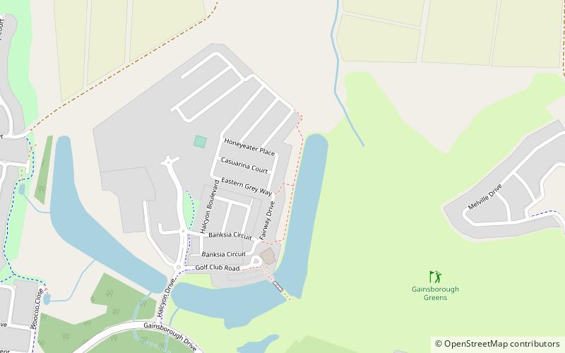 pimpama location map