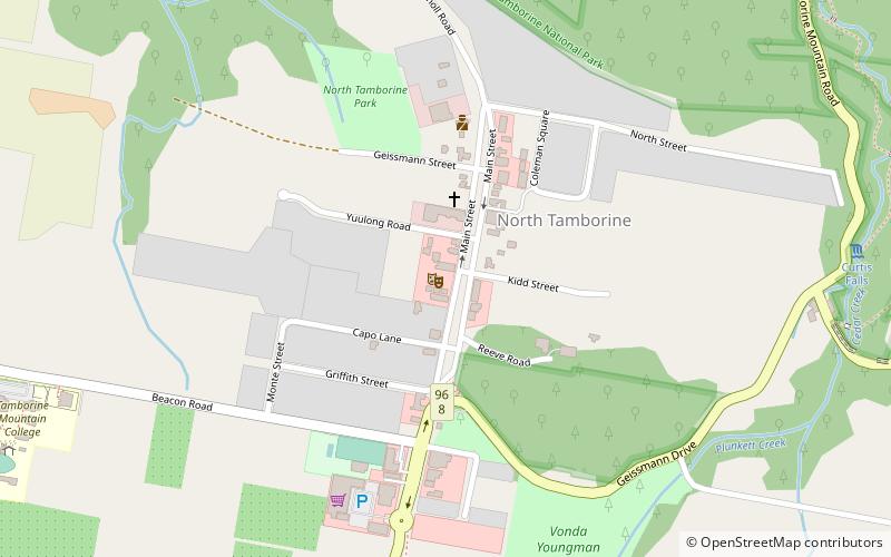 Zamia Theatre location map