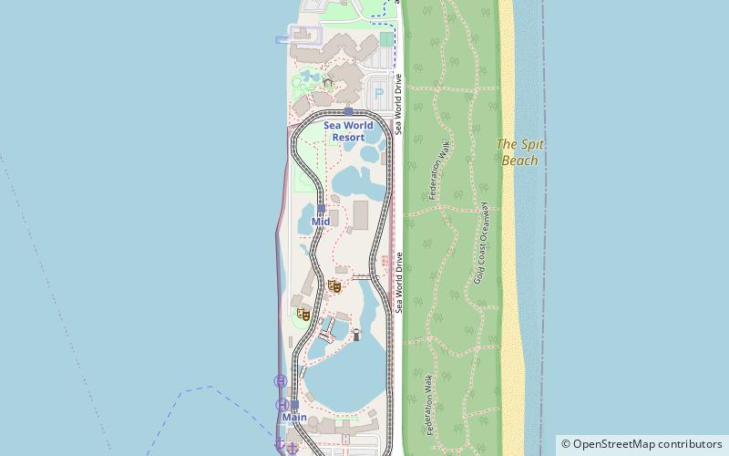 Storm Coaster location