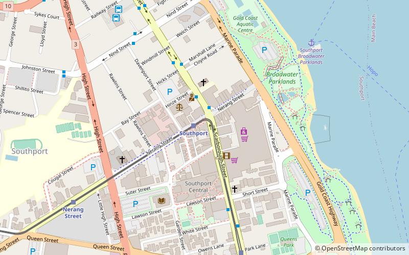 Cecil Hotel location map