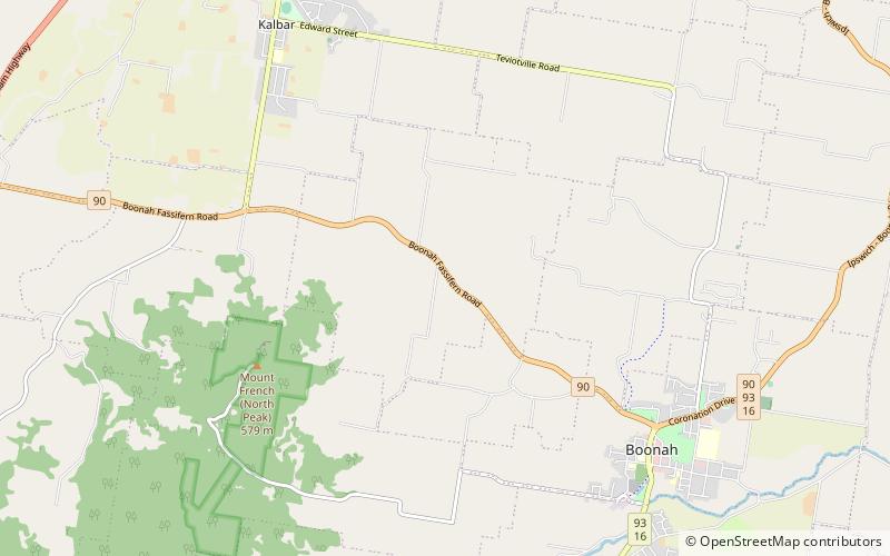 Templin Historical Village location map