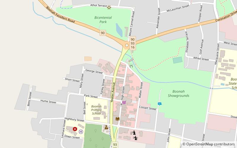 Boonah Butter Factory location map