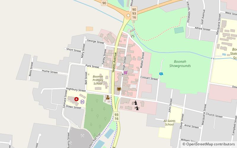 Boonah Post Office location map