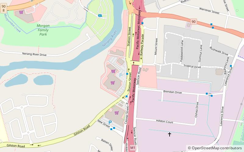 My Centre Nerang location map