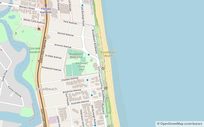 Royal Queensland Art Society location map