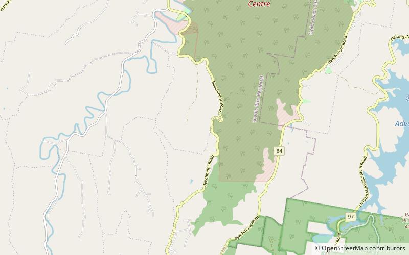Marian Valley location map