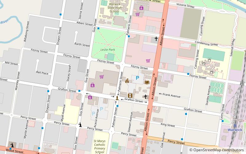 Johnson's Building location map