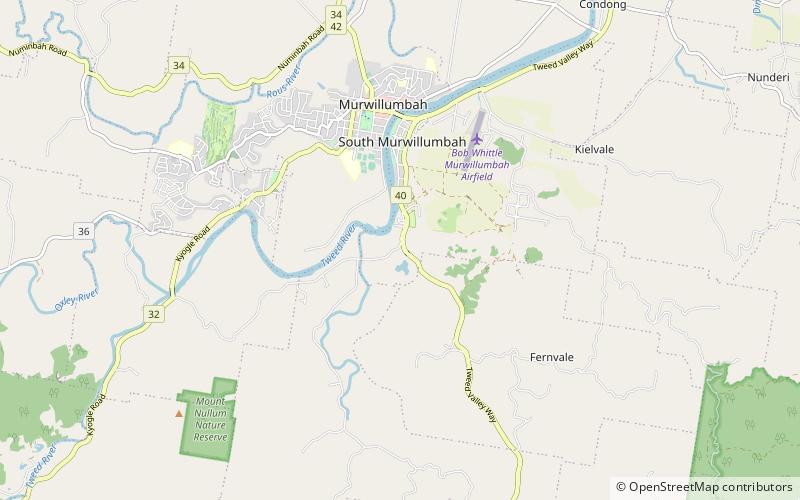 Tweed Regional Gallery location map