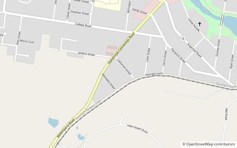 Stanthorpe Pottery Club location map