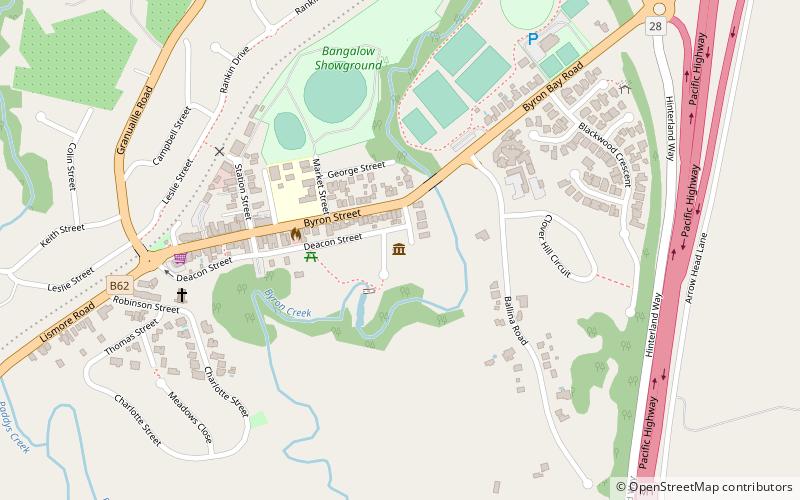 Bangalow Heritage House Museum & Cafe location map