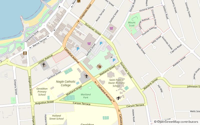 Queens Park Theatre location map