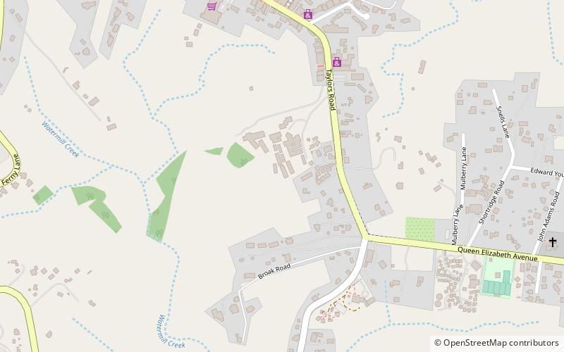 Norfolkinsel location map