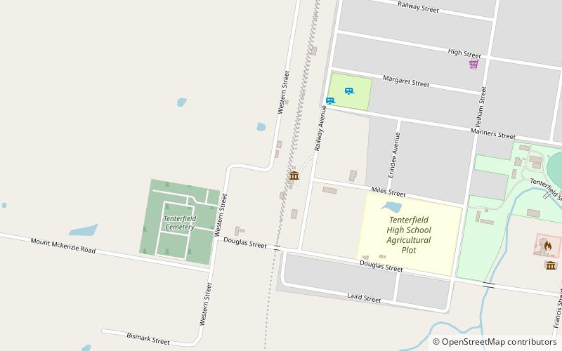 Tenterfield Railway Station Museum location map