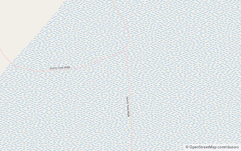 Lake Pinaroo location map