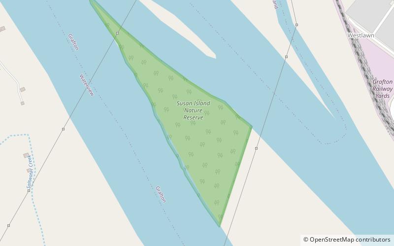 Rezerwat Przyrody Susan Island location map