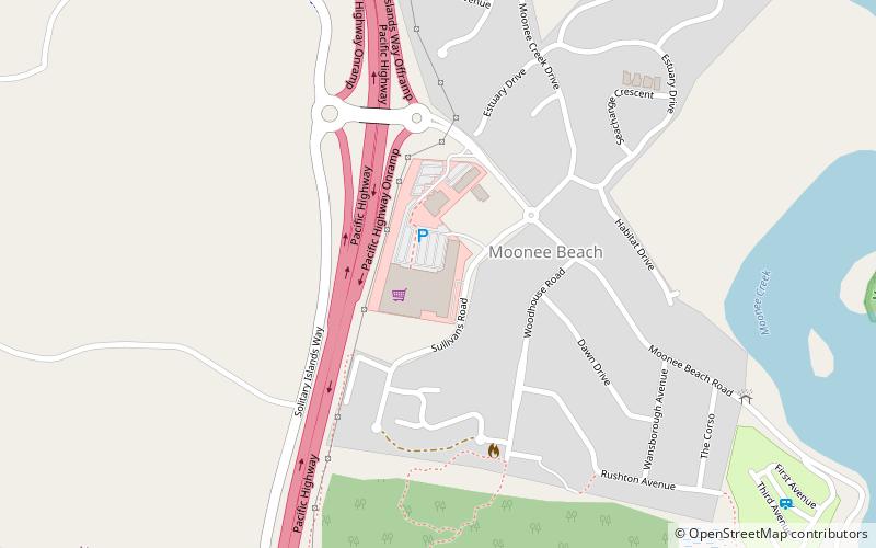 Moonee Market location map