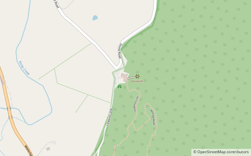Dorrigo Rainforest Centre location map