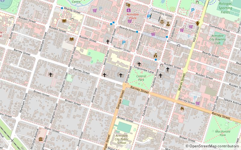 Saints Mary and Joseph Catholic Cathedral location map